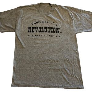 O.A.R. Of A Revolution Band Concert Shirt Large